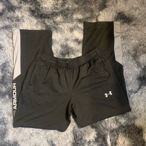 Youth - XLG -Under Armor - pants black